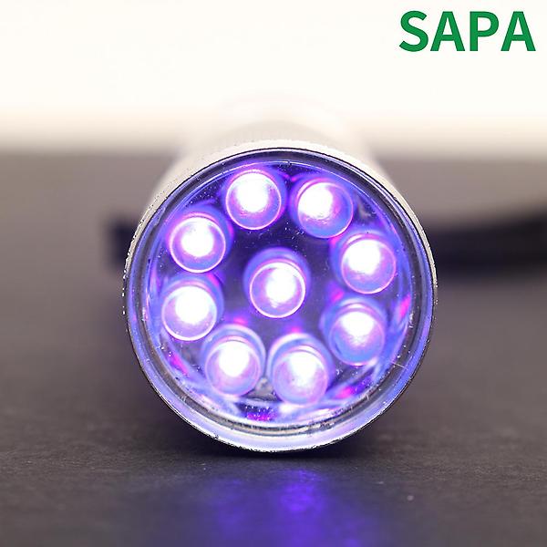  싸파 UV 축광 랜턴 블랙 에기축광 쭈꾸미 갑오징어