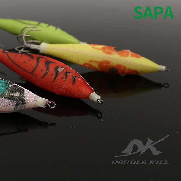  싸파 더블킬 문스타 축광 문어에기 핑크 (SDK-OCT03S)