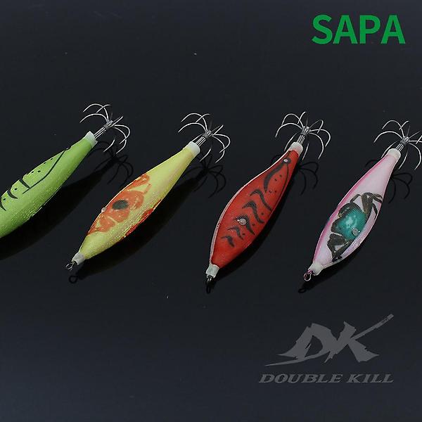  싸파 더블킬 문스타 축광 문어에기 핑크 (SDK-OCT03S)