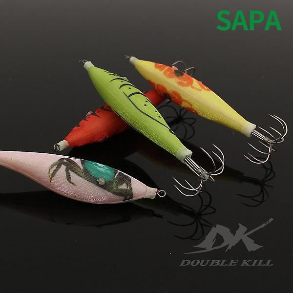  싸파 더블킬 문스타 축광 문어에기 핑크 (SDK-OCT03S)