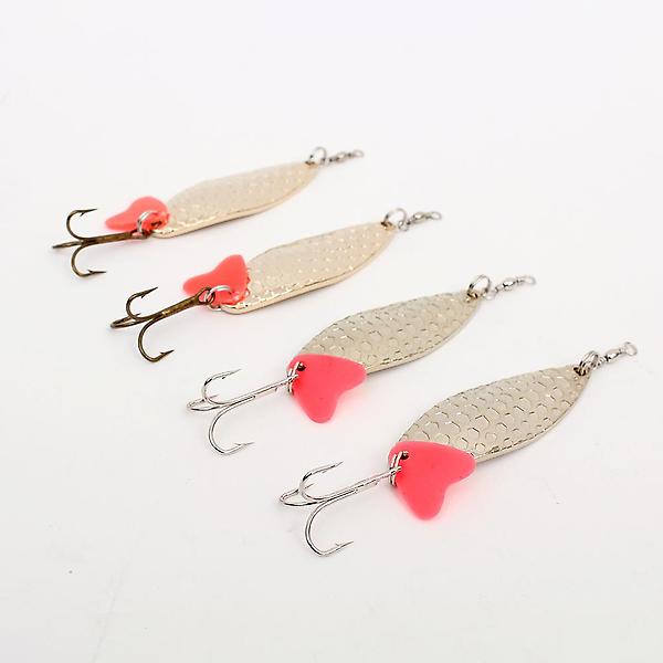  싸파 다잡아 곰보 스푼 골드 26g 메탈 루어 배스낚시