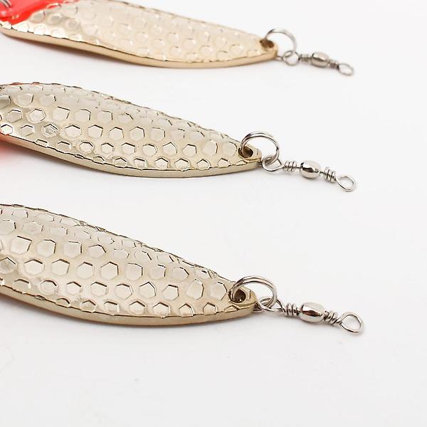  싸파 다잡아 곰보 스푼 골드 26g 메탈 루어 배스낚시