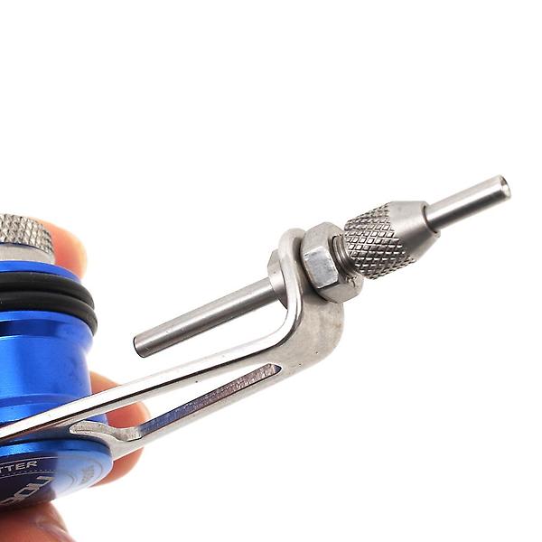  싸파 보빈 노터 레드 쇼크리더 결속기 합사 매듭