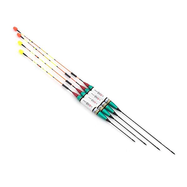  이화요수 동백S그린 전자찌 적색 35cm 2점등 큰별 찌