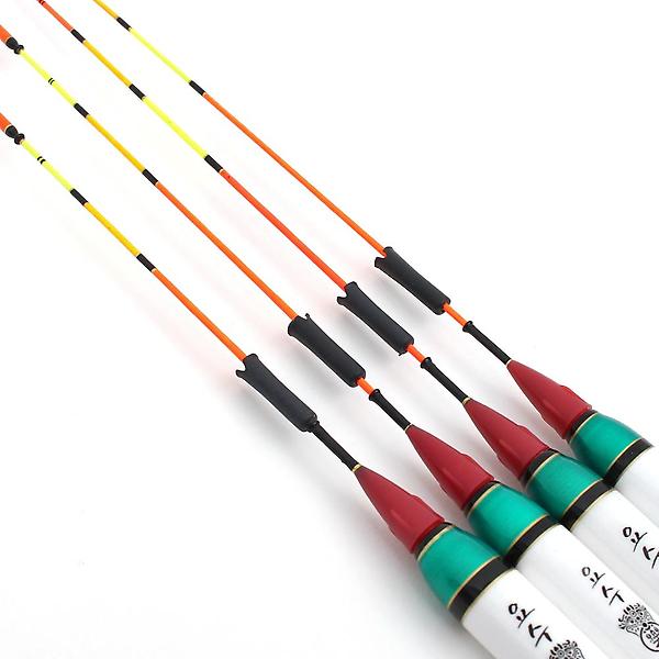  이화요수 동백S그린 전자찌 적색 35cm 2점등 큰별 찌