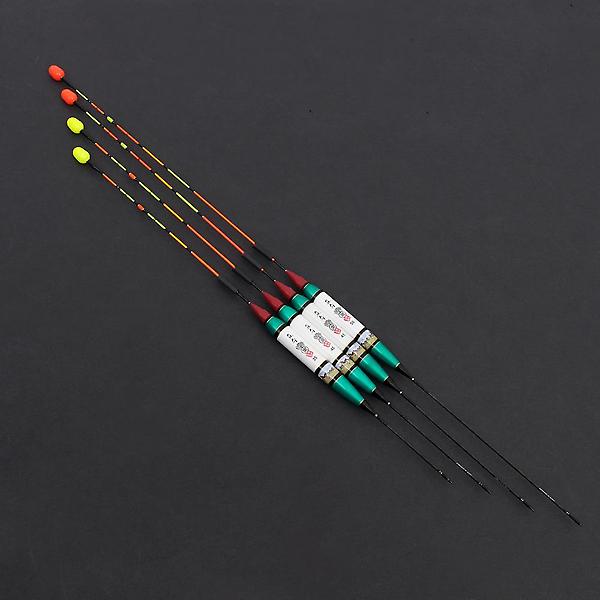 이화요수 동백S그린 전자찌 적색 35cm 2점등 큰별 찌