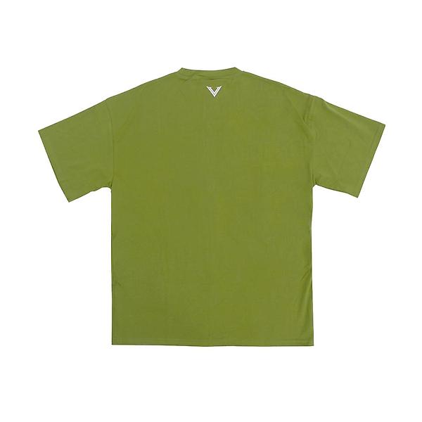 [싸파/베나스 프론트 포인트 반팔 ] 베나스 프론트 포인트 반팔 티셔츠 카키 XL 루즈핏