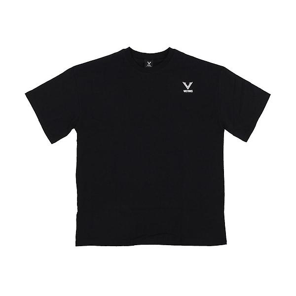 [싸파/베나스 백포인트 반팔 티셔츠] 베나스 백포인트 반팔 티셔츠 블랙 XL 루즈핏 오버핏