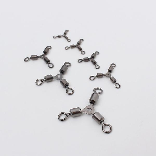  도도 삼각회전도래 7호 스테인레스 스위벨 호래기