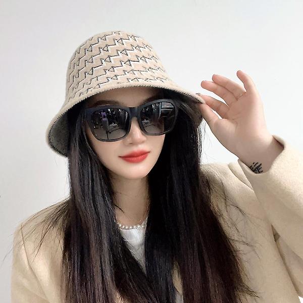  라떼 버킷햇
