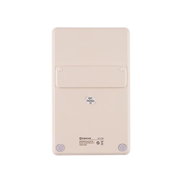  카피어랜드 12자리 계산기 GC-E12A 아이보리