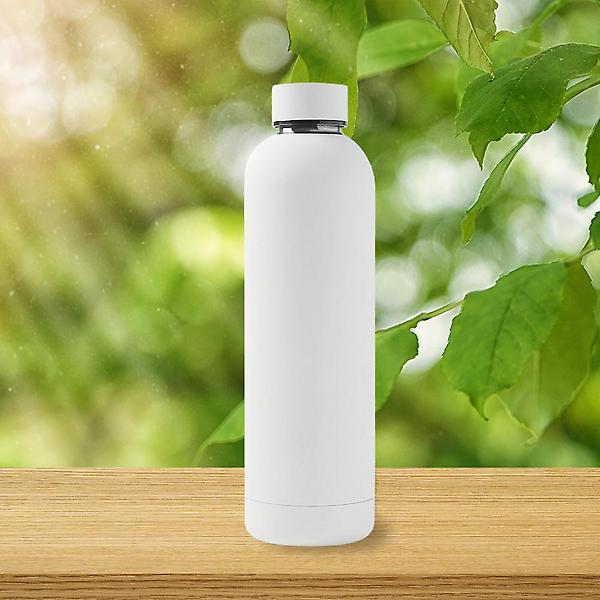 [도매토피아/TREE-00001] 비비드 이중스텐 진공 보온병(750ml) (화이트)