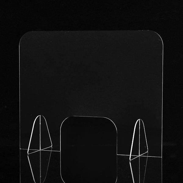 [도매토피아/세이프 투명 아크릴 칸막이(] 세이프 투명 아크릴 칸막이(40x50cm) 오픈 창구형