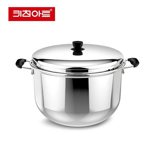  키친아트 지벤 스텐 곰솥32cm (EL1128)