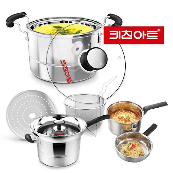  키친아트 찜국수 냄비 18cm (EL1405)