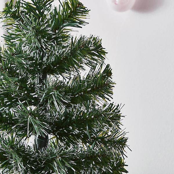 [도매토피아/TREE-00001] 60cm 스카치 눈꽃 트리 크리스마스 탁상용 미니트리