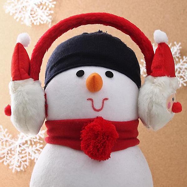 [도매토피아/TREE-00003] 산타 귀마개/어린이날단체선물 행사사은품 스키장판매