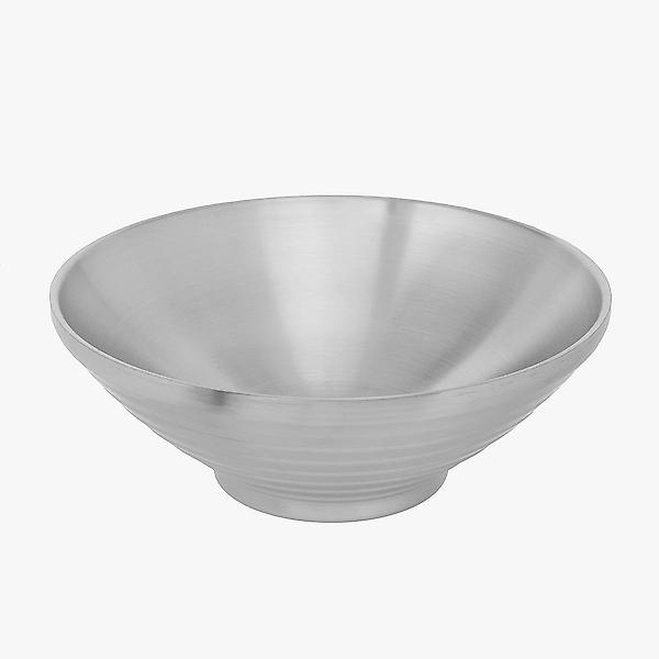 [도매토피아/[쿠킹스]이중 스텐 그릇(2] [쿠킹스]이중 스텐 그릇(20cm) / 우동 라면 냉면 면기