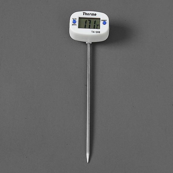 [도매토피아/심플쿠킹 탐침 온도계 2p세] 심플쿠킹 탐침 온도계 2p세트 요리 고기 온도 측정기