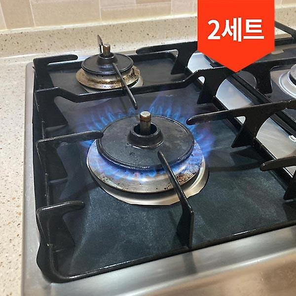  2세트/무라노 가스렌지덮개 가스렌지커버 가드 C2G323