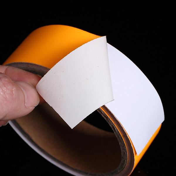 [도매토피아/안전가드 축광 테이프 비상구] 안전가드 축광 테이프 비상구 야간스티커 야광 오렌지
