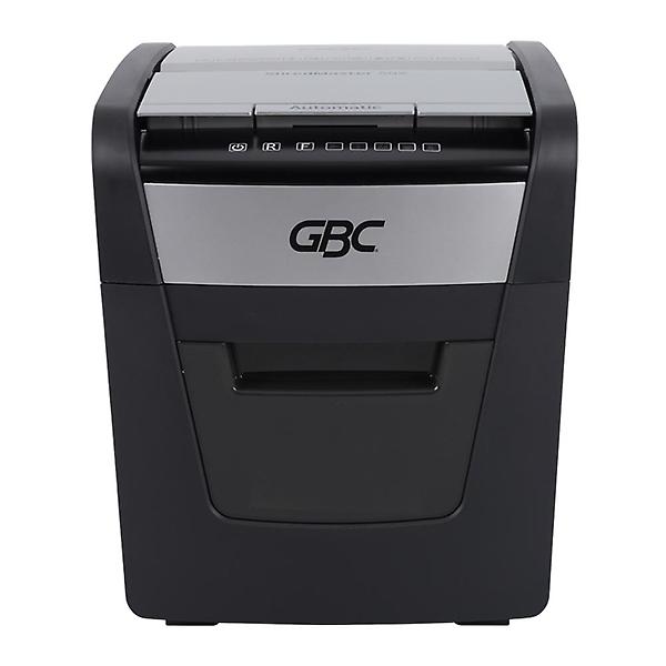  문서세단기 GBC ShredMaster 50X 자동급지 최대 50매 20L 사무실파쇄기 종이세절기 서류분쇄기