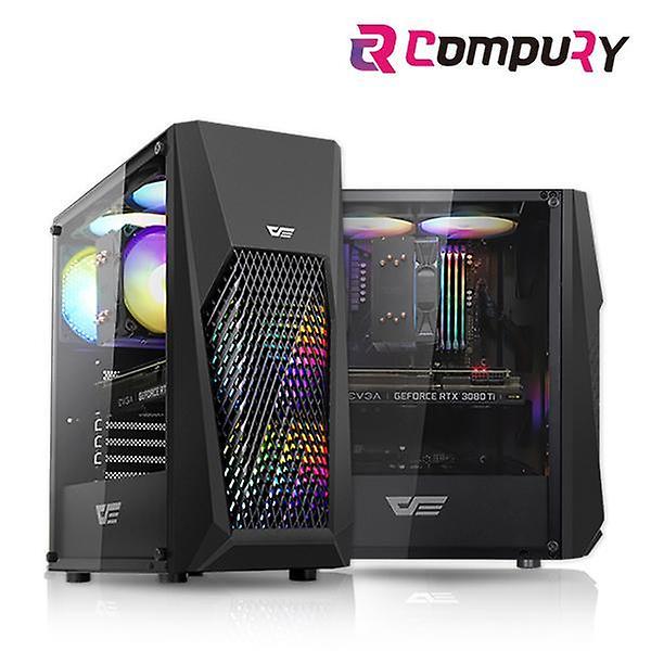 [컴퓨리/CPR-00001] 컴퓨리 게임용 컴퓨터 인텔i5 12400F + RX 6700 XT + 500GB