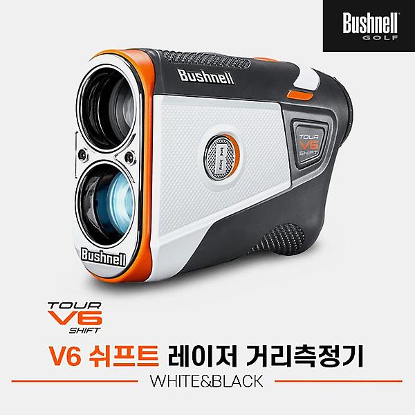  [카네정품]2023 부쉬넬 투어 V6 쉬프트(TOUR V6 SHIFT) 레이저형 거리측정기[6배율/방수/손떨림&거리보정]