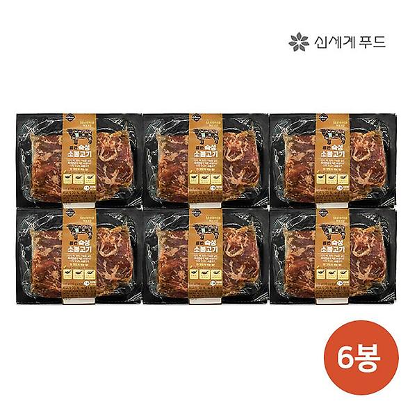  [올반] 숙성 소불고기 180g x 6팩