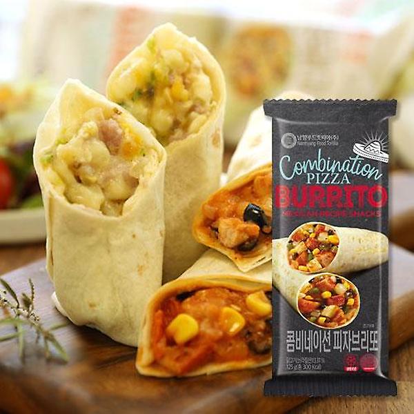  [BURRITO] 콤비네이션 피자 브리또 125g×5개입