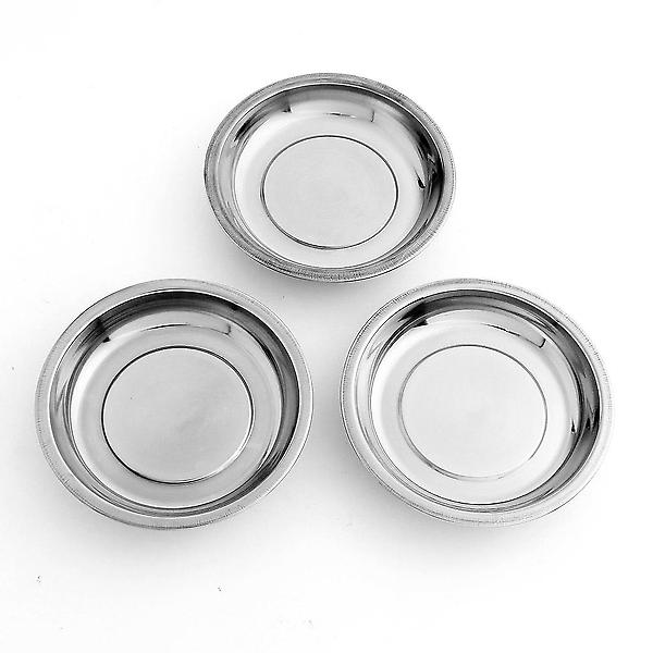  공구존 원형 자석접시 3p(150mm) 마그네틱 부품보관