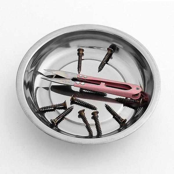 공구존 원형 자석접시 3p(150mm) 마그네틱 부품보관