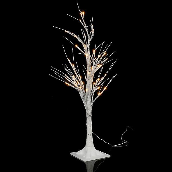  자작나무 LED 무드등 / USB 단스탠드 나무등