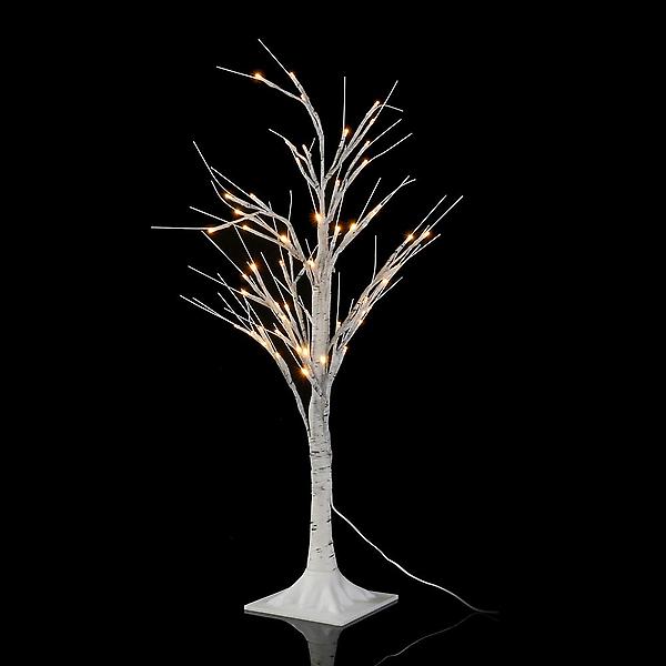  자작나무 LED 무드등 / USB 단스탠드 나무등