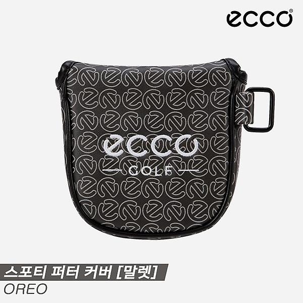  [에코코리아정품]2023 에코 스포티 퍼터 커버(SPORTY PUTTER COVER) 헤드커버[오레오][말렛형][남여공용]