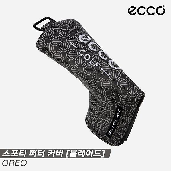  [에코코리아]2023 에코 스포티 퍼터 커버(SPORTY PUTTER COVER) 헤드커버[오레오][블레이드형][남여공용]