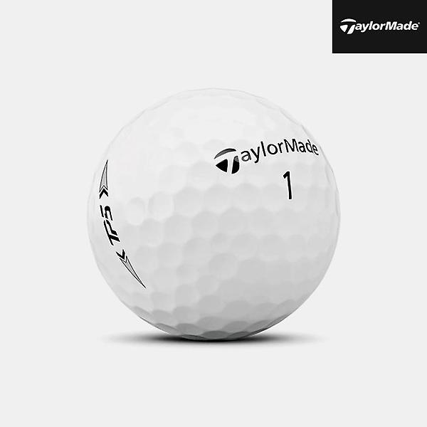 [테일러메이드/[테일러메이드코리아정품]20] [테일러메이드코리아정품]2021 테일러메이드 TP5 골프볼/골프공[남여공용][5피스 12알][화이트...