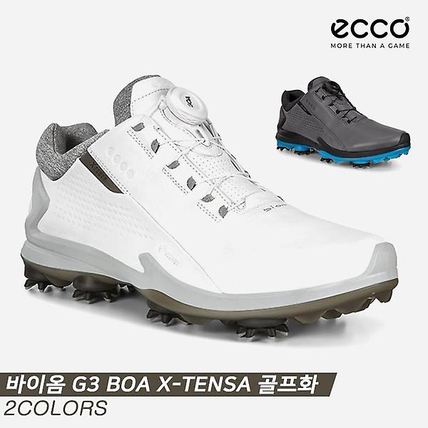  [에코정품]2021 에코 바이옴 G3 보아 X-TENSA 골프화 [131834-01007][131834-01602][2COLORS][남성용]