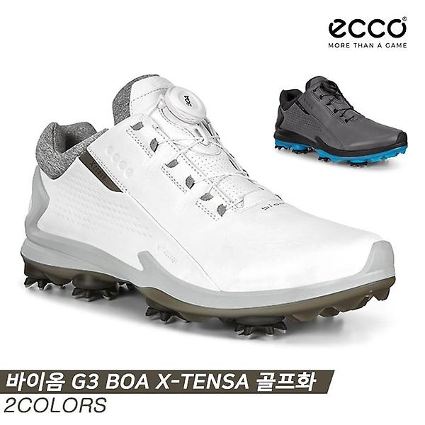  [에코정품]2021 에코 바이옴 G3 보아 X-TENSA 골프화 [131834-01007][131834-01602][2COLORS][남성용]