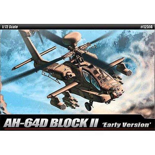 [아카데미과학/PM-00001] 72sc 미육군 AH64D 블럭2 초기형 NEW TOOL 헬리콥터