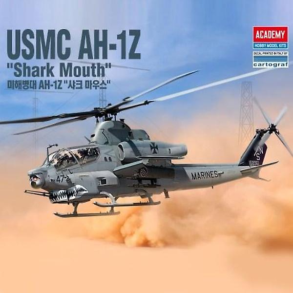 [아카데미과학/PM-00001] 35sc 미해병대 AH1Z 샤크 마우스 헬리콥터