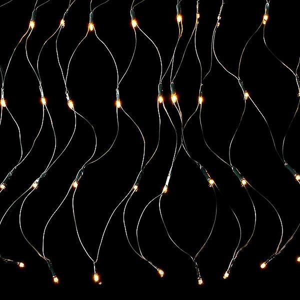 [도매토피아/TREE-00001] [은하수] 300구 녹색선 LED 그물네트 웜색 지니전구