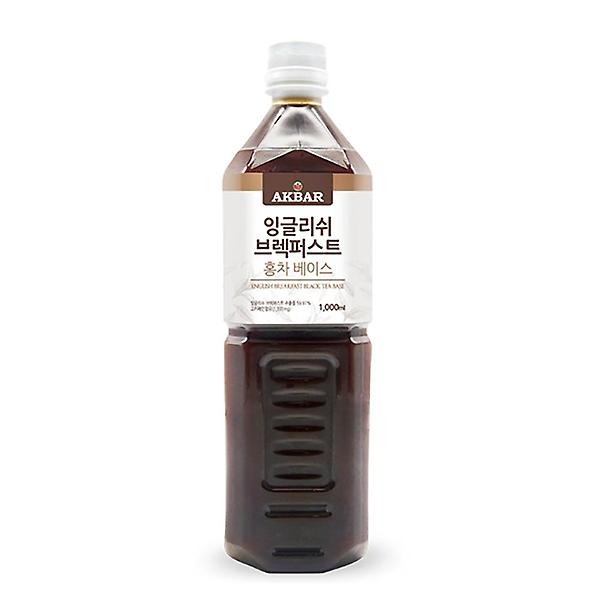  아크바 잉글리쉬 브렉퍼스트 홍차 베이스 1000ml 카페 음료 재료