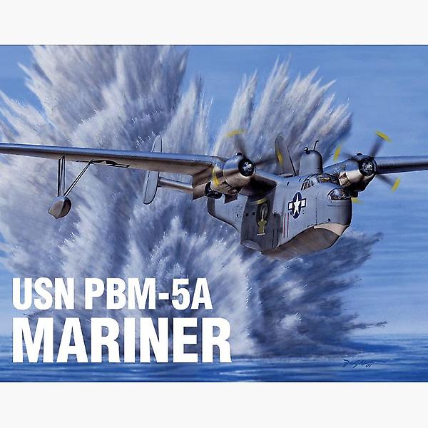 [아카데미과학/PM-00001] 완성품 72sc 미해군 PBM-5A 마리너