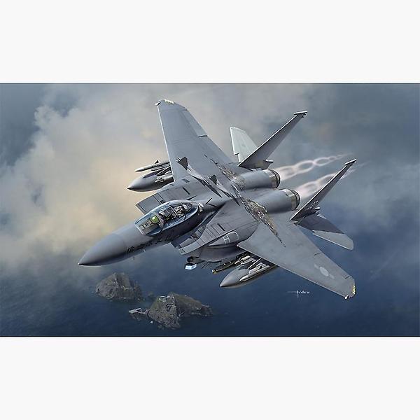 [아카데미과학/PM-00001] 완성품 48sc 대한민국 공군 F-15K 신념불사조