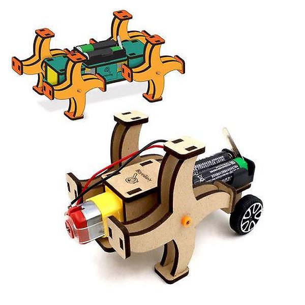 [ScienceTime/PM-00001] 닌자 바퀴 로봇 만들기