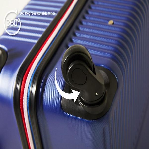 [루미비아제/PM-00001] 루이비아제 프라임 ABS 26in 우레탄 휠 캐리어 블루