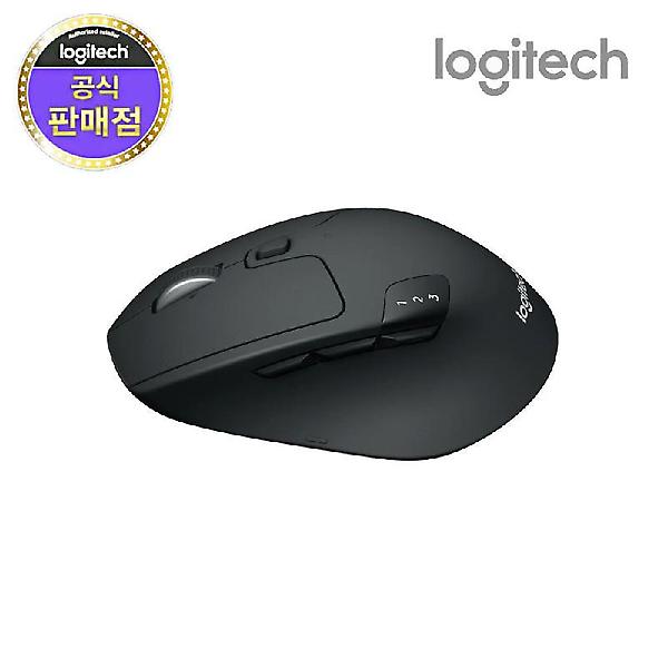  [로지텍 코리아]로지텍 무선마우스 M720 멀티페어링/유니파잉/블루투스지원