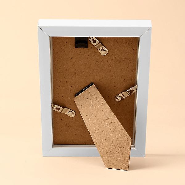  포토닉 사진 액자(4x6) (화이트) 탁상 웨딩액자 