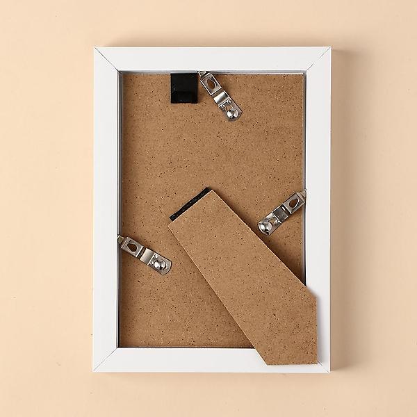  포토닉 사진 액자(4x6) (화이트) 탁상 웨딩액자 